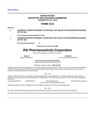 Thumbnail SELLAS Life Sciences 10-Q Quarterly Report FY 