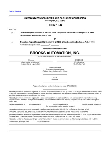 Thumbnail Azenta 10-Q Quarterly Report FY 