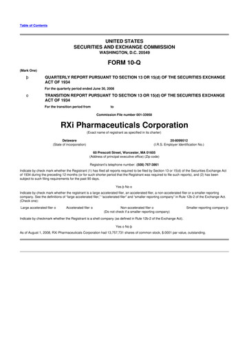 Thumbnail SELLAS Life Sciences 10-Q Quarterly Report FY 