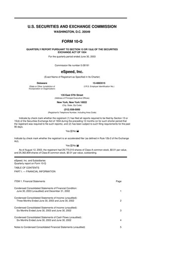 Thumbnail BGC Group
 10-Q Quarterly Report FY 