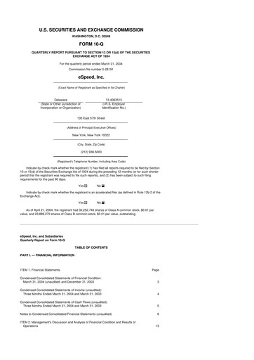 Thumbnail BGC Group
 10-Q Quarterly Report FY 