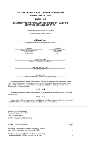 Thumbnail BGC Group
 10-Q Quarterly Report FY 