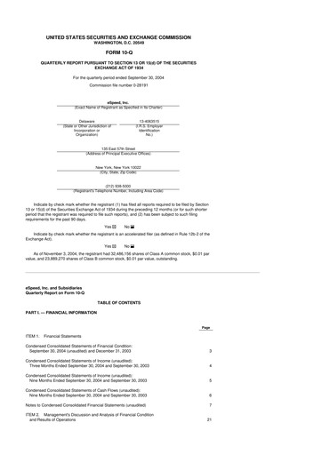 Thumbnail BGC Group
 10-Q Quarterly Report FY 