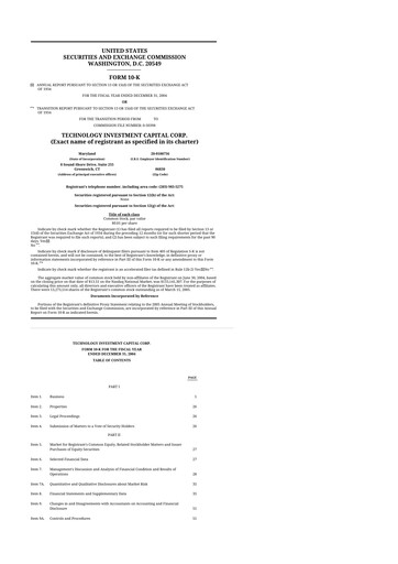 Thumbnail Oxford Square Capital
 10-K Annual Report 