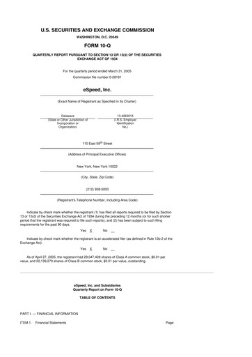 Thumbnail BGC Group
 10-Q Quarterly Report FY 