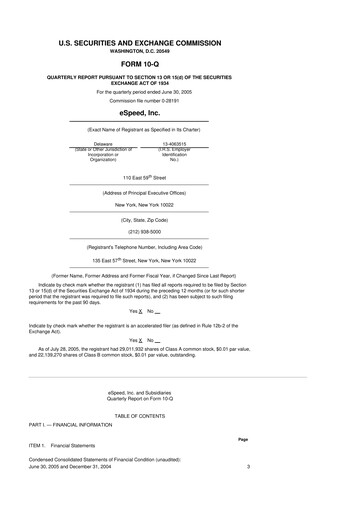 Thumbnail BGC Group
 10-Q Quarterly Report FY 