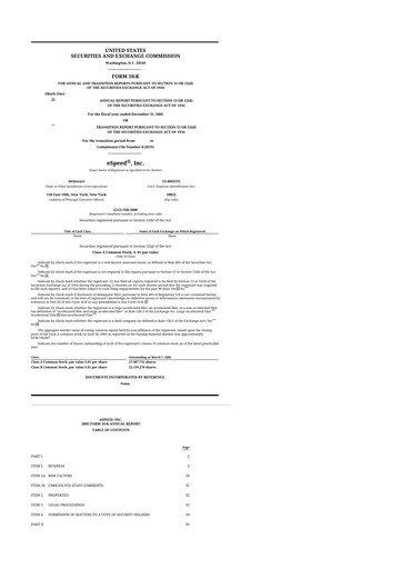 Thumbnail BGC Group
 10-K Annual Report 