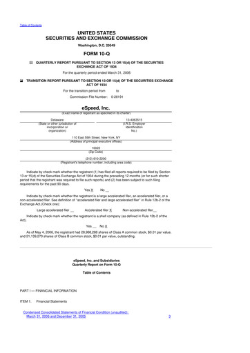 Thumbnail BGC Group
 10-Q Quarterly Report FY 