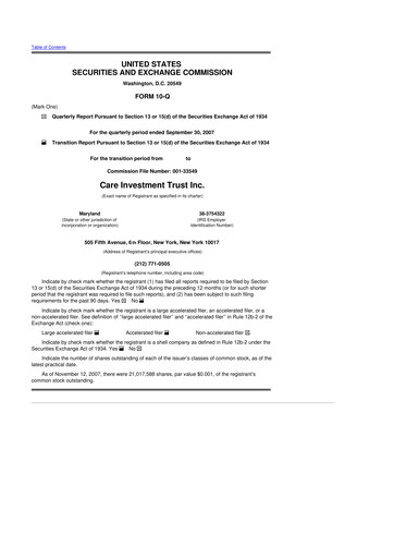 Thumbnail Tiptree 10-Q Quarterly Report FY 