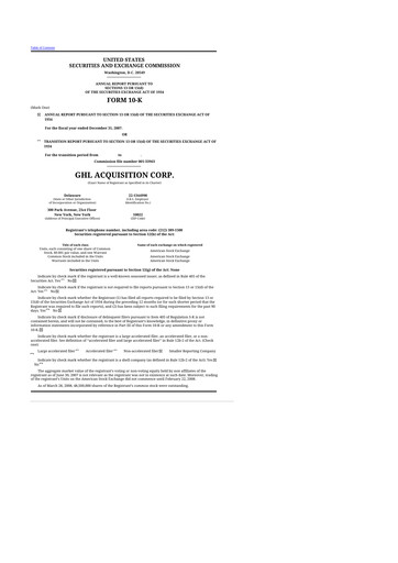 Thumbnail Iridium Communications 10-K Annual Report 