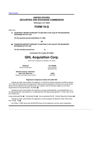 Thumbnail Iridium Communications 10-Q Quarterly Report FY 