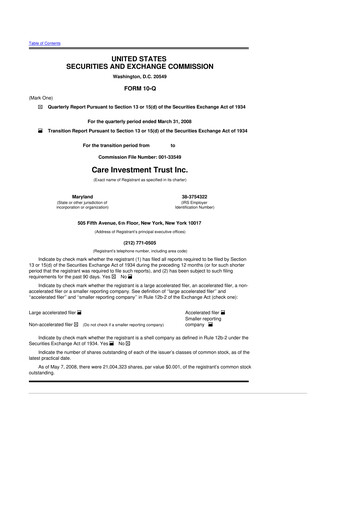 Thumbnail Tiptree 10-Q Quarterly Report FY 