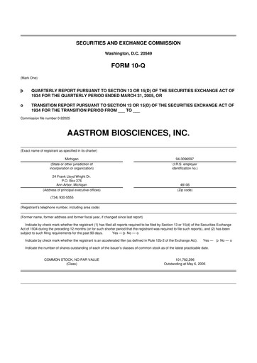 Thumbnail Vericel
 10-Q Quarterly Report FY 