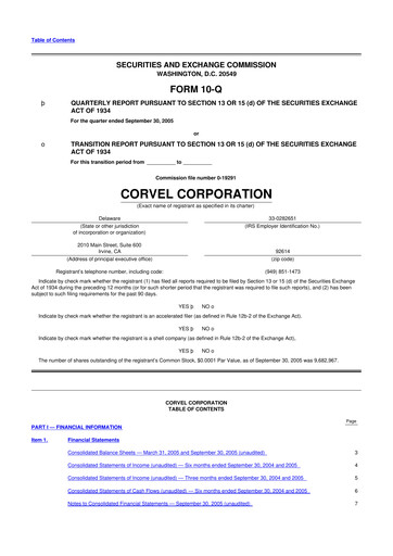 Thumbnail CorVel Corporation
 10-Q Quarterly Report FY 