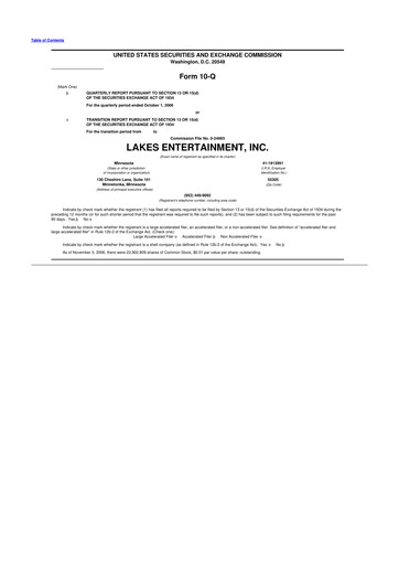 Thumbnail Golden Entertainment
 10-Q Quarterly Report FY 