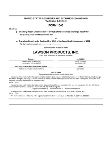 Thumbnail Distribution Solutions Group 10-Q Quarterly Report FY 