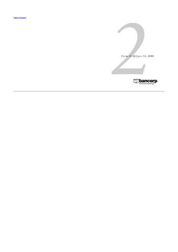 Miniature U.S. Bancorp 10-Q Rapport trimestriel  