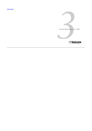 Miniature U.S. Bancorp 10-Q Rapport trimestriel  