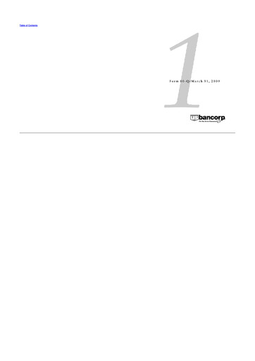 Miniature U.S. Bancorp 10-Q Rapport trimestriel  