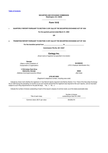 Thumbnail Fidelity National Information Services 10-Q Quarterly Report FY 