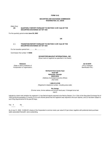 Thumbnail Mativ Holdings 10-Q Quarterly Report FY 