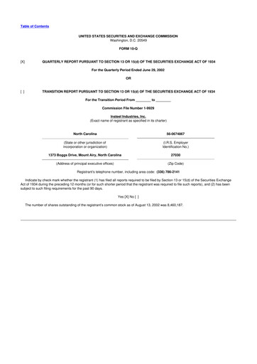 Thumbnail Insteel Industries 10-Q Quarterly Report FY 