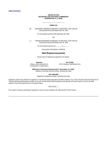 Thumbnail Vaxart 10-Q Quarterly Report FY 