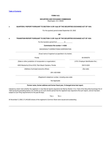 Thumbnail Geo Group 10-Q Quarterly Report FY 