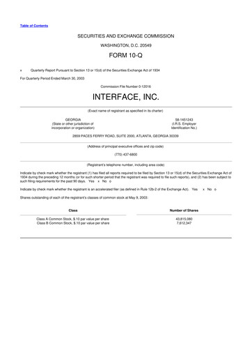 Thumbnail Interface, Inc. 10-Q Quarterly Report FY 