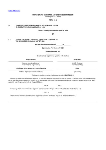 Thumbnail Insteel Industries 10-Q Quarterly Report FY 