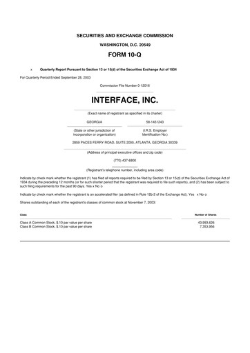 Thumbnail Interface, Inc. 10-Q Quarterly Report FY 
