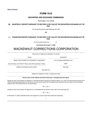 Thumbnail Geo Group 10-Q Quarterly Report FY 
