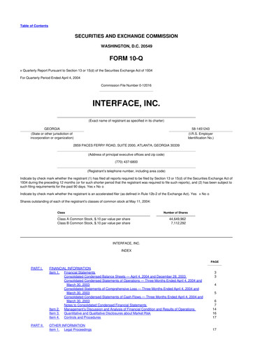 Thumbnail Interface, Inc. 10-Q Quarterly Report FY 