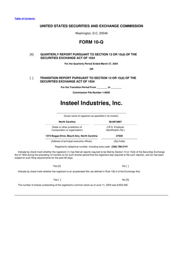 Thumbnail Insteel Industries 10-Q Quarterly Report FY 