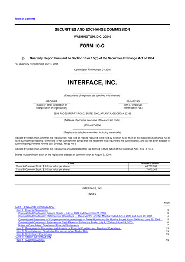 Thumbnail Interface, Inc. 10-Q Quarterly Report FY 