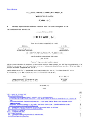Thumbnail Interface, Inc. 10-Q Quarterly Report FY 