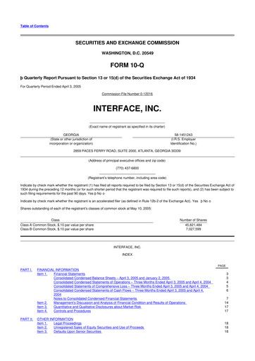 Thumbnail Interface, Inc. 10-Q Quarterly Report FY 