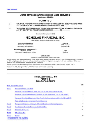 Thumbnail Old Market Capital Corporation 10-Q Quarterly Report FY 
