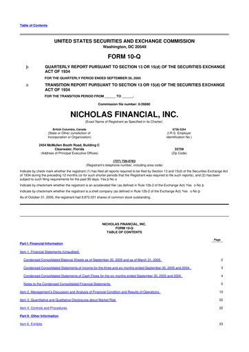 Thumbnail Old Market Capital Corporation 10-Q Quarterly Report FY 
