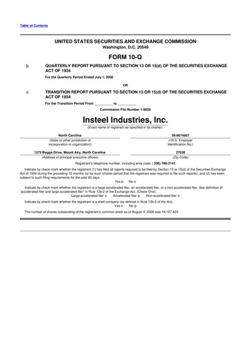 Thumbnail Insteel Industries 10-Q Quarterly Report FY 