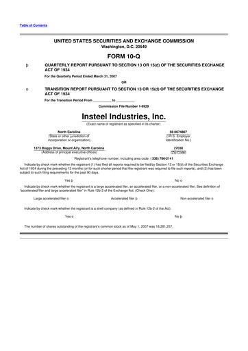Thumbnail Insteel Industries 10-Q Quarterly Report FY 