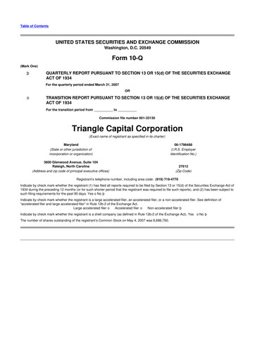 Thumbnail Barings BDC 10-Q Quarterly Report FY 