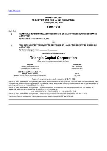 Thumbnail Barings BDC 10-Q Quarterly Report FY 