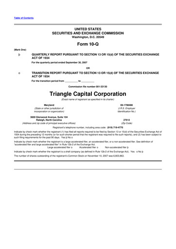 Thumbnail Barings BDC 10-Q Quarterly Report FY 