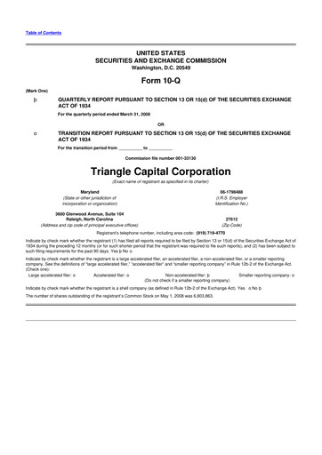 Thumbnail Barings BDC 10-Q Quarterly Report FY 