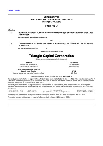 Thumbnail Barings BDC 10-Q Quarterly Report FY 