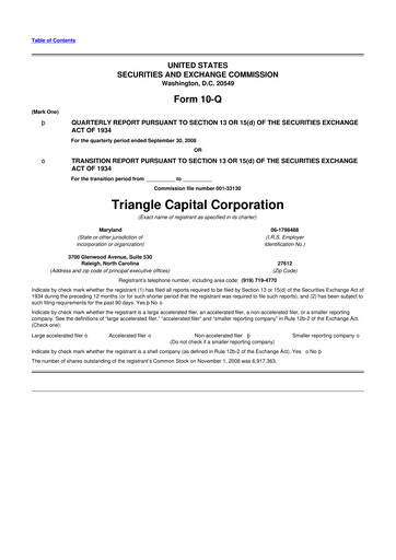 Thumbnail Barings BDC 10-Q Quarterly Report FY 