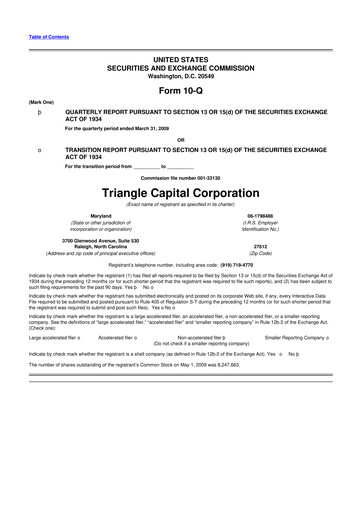 Thumbnail Barings BDC 10-Q Quarterly Report FY 