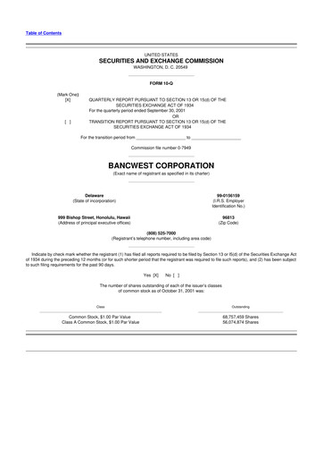 Thumbnail First Hawaiian Bank
 10-Q Quarterly Report FY 