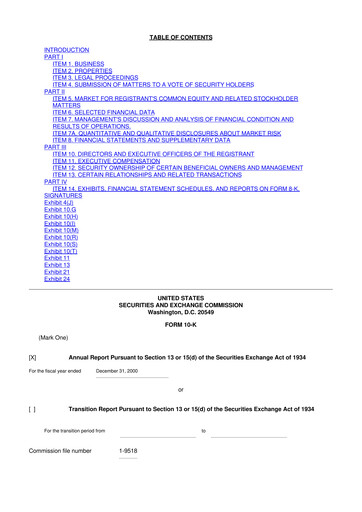 Thumbnail Progressive 10-K Annual Report 